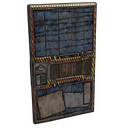 Grid Door - Rust-Skin für Blechtür