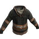 Firefighter Hoodie - Rust-Skin für Kapuzenjacke