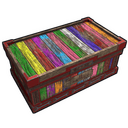 Childhood Toolbox - Rust-Skin für Große Holzkiste