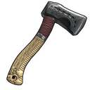 Snow Valley Hatchet - Rust-Skin für Beil