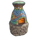 Mosaic Furnace - Rust-Skin für Schmelzofen
