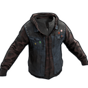Revolution Hoodie - Rust-Skin für Kapuzenjacke