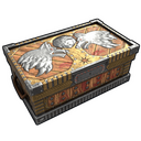 Lone Wolf Chest - Rust-Skin für Große Holzkiste