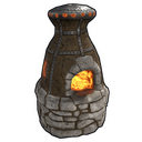 Iron Forge - Rust-Skin für Schmelzofen