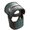 Loot Leader Helmet - Rust-Skin für Kaffedosenhelm