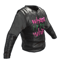 Whens Whip? - Rust-Skin für Jute Hemd