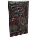Brutal Door - Rust-Skin für Blechtür