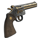 Holy Python - Rust-Skin für Python Revolver