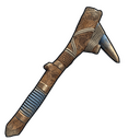 Megalodon Totem Pickaxe - Rust-Skin für Stein Spitzhacke