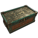 Aztec Gold Chest - Rust-Skin für Große Holzkiste