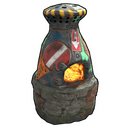 Junkyard Furnace - Rust-Skin für Schmelzofen
