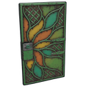 Artist's Door - Rust-Skin für Blechtür