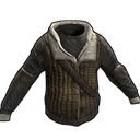 Northern Forester Hoodie - Rust-Skin für Kapuzenjacke