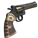 Ivory Python - Rust-Skin für Python Revolver