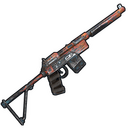 Hot Rod SAR - Rust-Skin für Halbautomatisches Gewehr