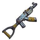 X-RAY AK47 - Rust-Skin für Sturmgewehr