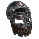 Dwarf Facemask - Rust-Skin für Metall Maske