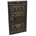 Railway Door - Rust-Skin für Blechtür