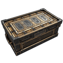 Railway Box - Rust-Skin für Große Holzkiste