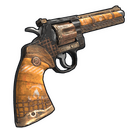 Industrial Python - Rust-Skin für Python Revolver