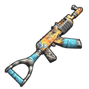 Mystic AK47 - Rust-Skin für Sturmgewehr