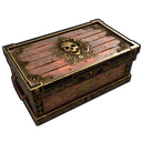Cursed Pirate Treasure Chest - Rust-Skin für Große Holzkiste