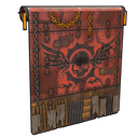 Bandit Garage Door - Rust-Skin für Garagentor