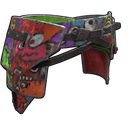Vandal Graffiti Pants - Rust-Skin für Verkehrsschild-Rock