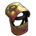 Vandal Graffiti Helmet - Rust-Skin für Kaffedosenhelm