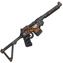 Geartooth SAR - Rust-Skin für Halbautomatisches Gewehr