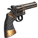 Slaughter - Rust-Skin für Python Revolver