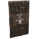 Artisan Wooden Door - Rust-Skin für Holztür