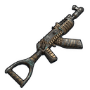 Smolder - Rust-Skin für Sturmgewehr