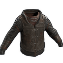 Outlaws Hoodie - Rust-Skin für Kapuzenjacke