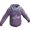 Brony Hoodie - Rust-Skin für Kapuzenjacke