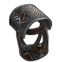 Dwarf Helmet - Rust-Skin für Kaffedosenhelm