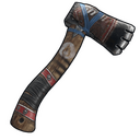 Road Hatchet - Rust-Skin für Beil