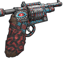 Necromancer Revolver - Rust-Skin für Revolver