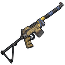 Caution SAR - Rust-Skin für Halbautomatisches Gewehr