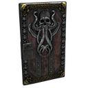 Trophy Pirate Door - Rust-Skin für Blechtür
