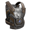 Precious Antiques Chestplate - Rust-Skin für Metall Brustplatte