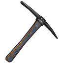 Secret Zone Pick Axe - Rust-Skin für Spitzhacke