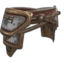Heavenly Legion Kilt - Rust-Skin für Verkehrsschild-Rock