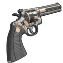 Smoking Python - Rust-Skin für Python Revolver