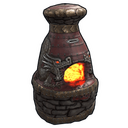 Dragon Furnace Furnace Rust skin