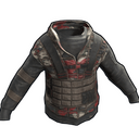 Checkpoint Hoodie - Rust-Skin für Kapuzenjacke