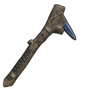 Gravel Stone Pickaxe - Rust-Skin für Stein Spitzhacke