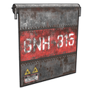 GNH-315 - Rust-Skin für Garagentor