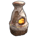 Medieval Fresco Furnace - Rust-Skin für Schmelzofen
