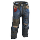 Lumberjack Pants - Rust-Skin für Hose